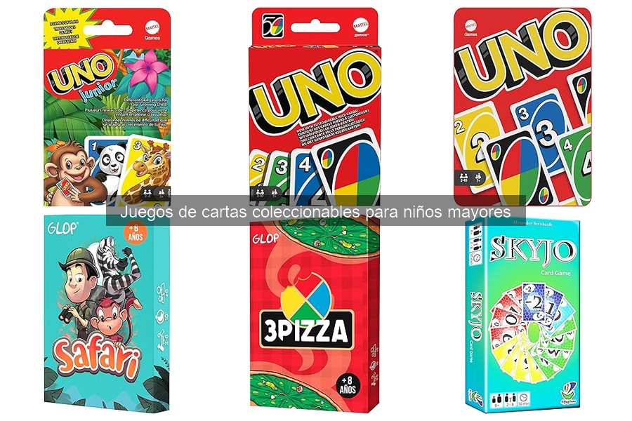 Ventajas de los juegos de cartas coleccionables para niños