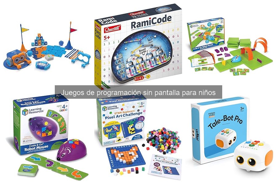 Ventajas de los Juegos de Programación Sin Pantalla para Niños