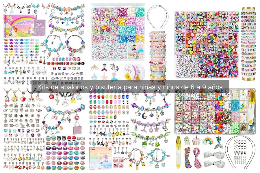 Ventajas de los kits de abalorios en el desarrollo infantil