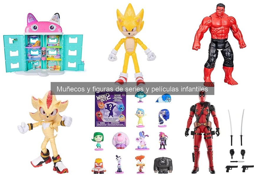 Ventajas de los muñecos de acción para el desarrollo infantil