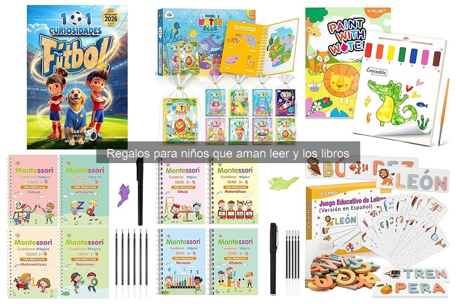 Ventajas de regalar libros sobre juguetes para niños