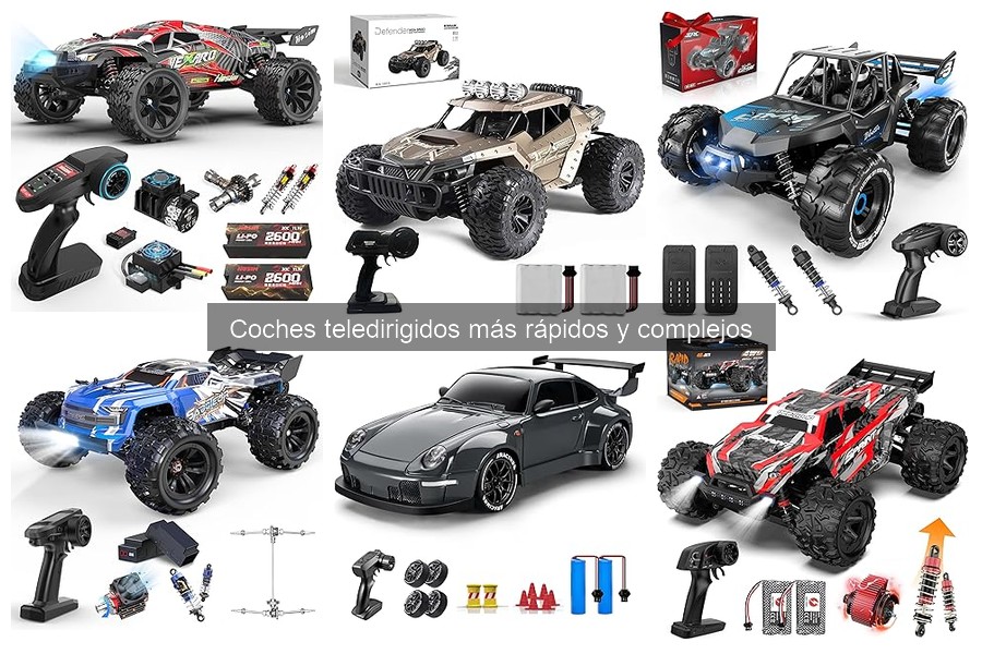 Ventajas y desventajas de coches teledirigidos rápidos