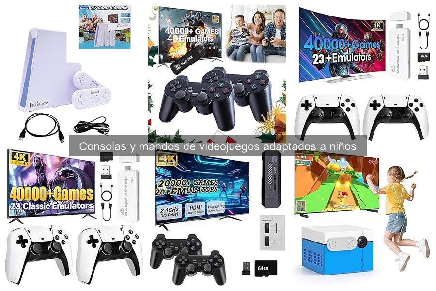 Ventajas y desventajas de consolas adaptadas para niños