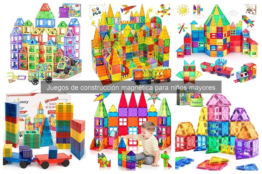 Ventajas y desventajas de juegos de construcción magnética