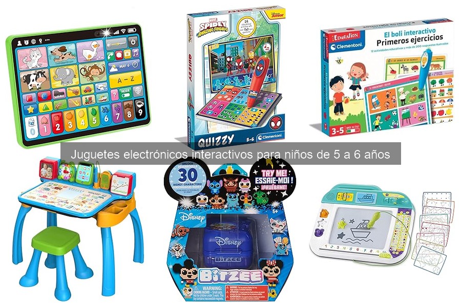Ventajas y desventajas de juguetes electrónicos para niños