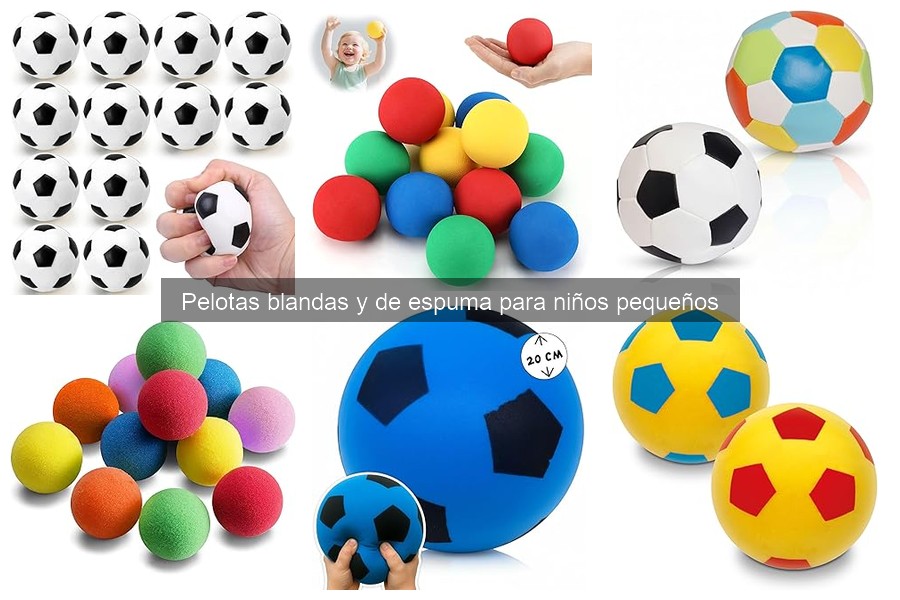 Ventajas y desventajas de las pelotas blandas para niños