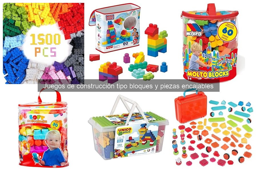 Ventajas y desventajas de los juegos de construcción para niños