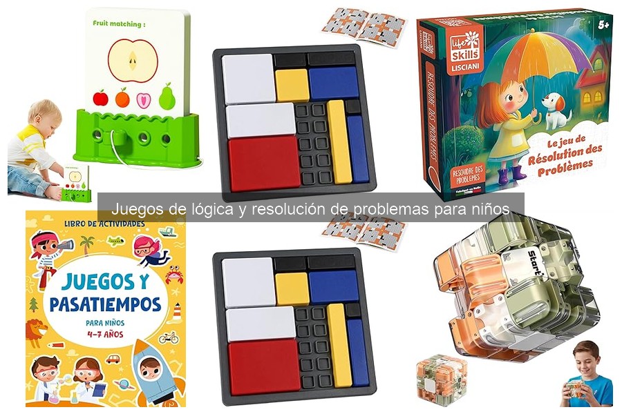 Ventajas y desventajas de los juegos de lógica para niños