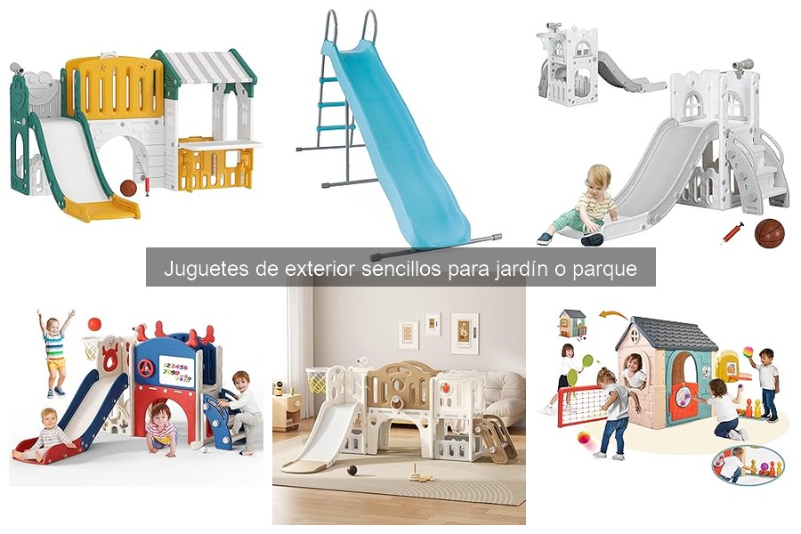 Ventajas y desventajas de los juguetes de exterior para niños