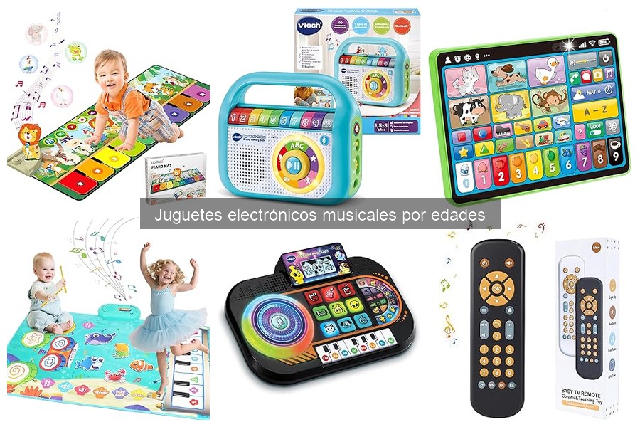 Ventajas y desventajas de los juguetes electrónicos musicales