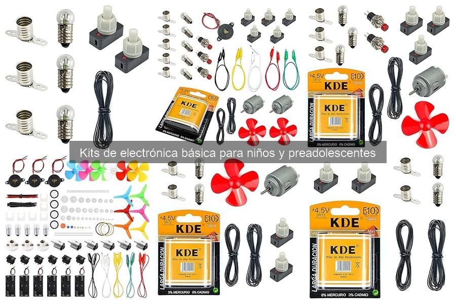 Ventajas y desventajas de los kits de electrónica para niños