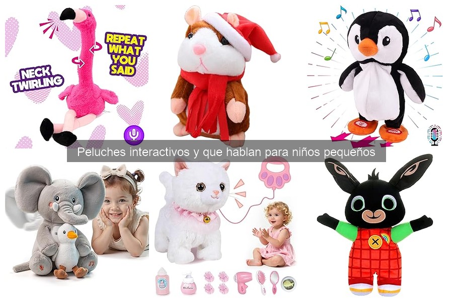 Ventajas y desventajas de los peluches interactivos para niños