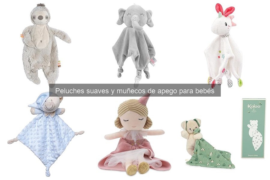 Ventajas y desventajas de los peluches suaves para bebés