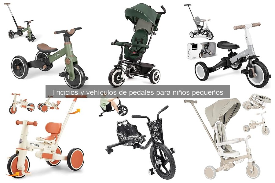 Ventajas y desventajas de los triciclos para niños pequeños