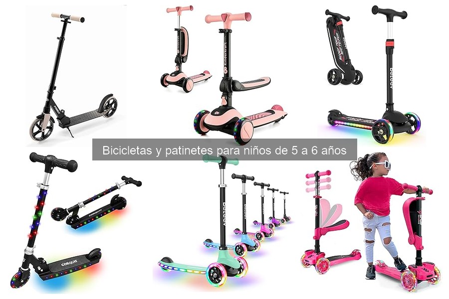 Ventajas y desventajas: Patinete vs Bicicleta para Niños