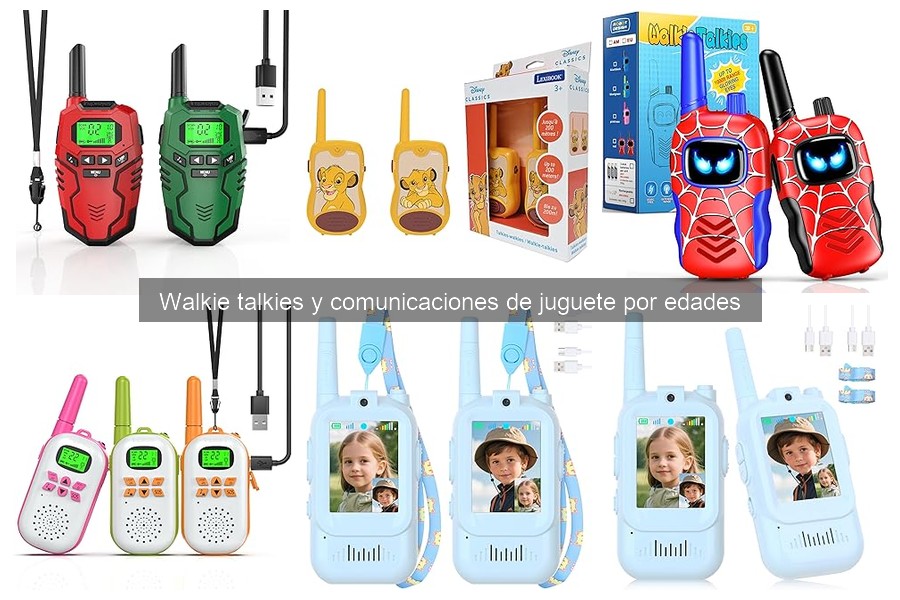 Walkie Talkies más seguros para niños: comparación y análisis
